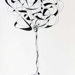 Claire Lippmann - Tinta sobre papel Canson de 160g.